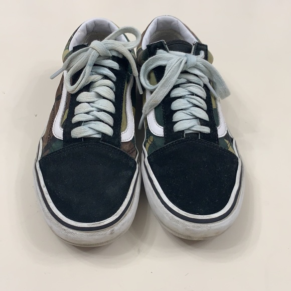 Vans camouflage old skool lace up Skateboarding - Picture 4 of 7